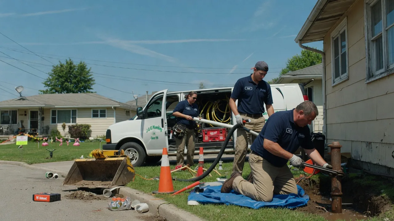 Emergency Plumber in Fayetteville, OH near me